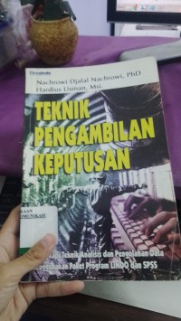 Image of Teknik Pengambilan Keputusan