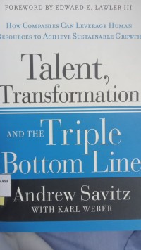 Image of Talent Transformation And The Triple Bottom Line