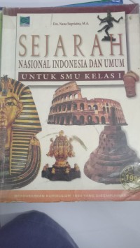 Image of Sejarah Nasional Indonesia Dan Umum