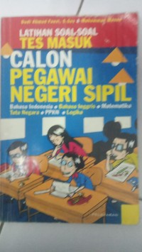 Image of CALON PEGAWAI NEGERI SIPIL