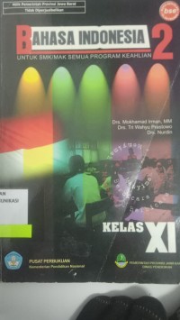 Image of Bahasa Indonesia 2
