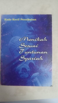 Image of Menikah Sesuai Tuntunan Syariah