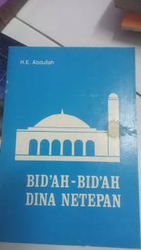 Image of BID'AH-BID'AH DINA NETEPAN