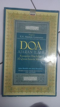 Image of Doa Ajaran Ilahi