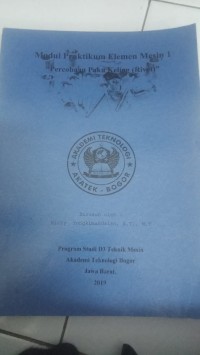 Image of Modul Pratikum Elemen Mesin 1 ''Percobaan Paku keling (Rivet)