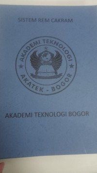 Image of Sistem Rem Cakram