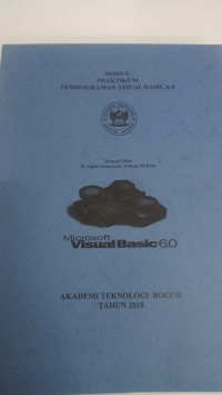 Image of Modul Praktikum Pemrograman Visual Basic 6.0
