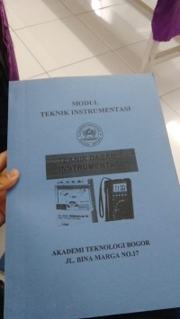 Image of MODUL TEKNIK INSTUMENTASI
