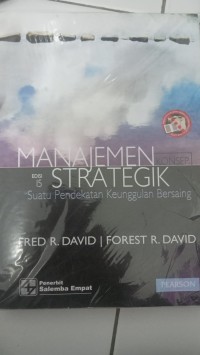 Image of Manajemen Strateigk 
 Suatu Pendekatan Keunggulan Bersaing
