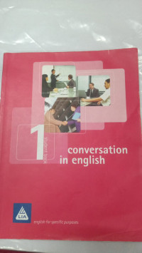 Image of conversation in english