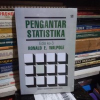 Image of PENGANTAR STATISTIKA