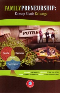 Image of FAMILYPRENEURSHIP : Konsep Bisnis Keluarga