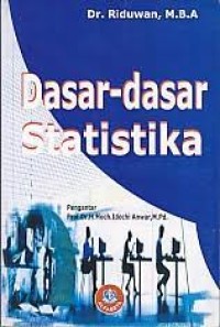 Image of Dasar-Dasar Statistika