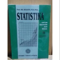 Image of STATISTIKA untuk ekonomi dan niaga